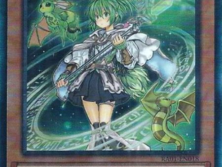 Wynn the Wind Channeler [RA01-EN018] Prismatic Ultimate Rare Supply