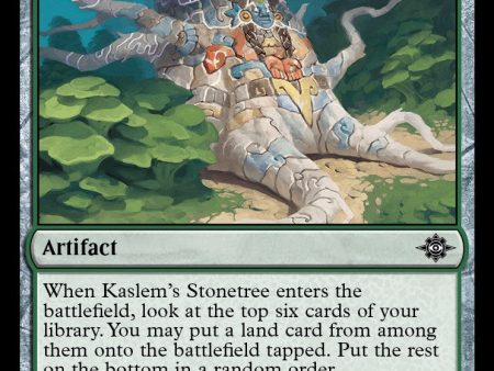 Kaslem s Stonetree [The Lost Caverns of Ixalan] Fashion