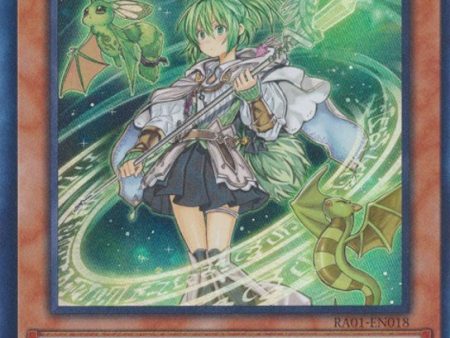 Wynn the Wind Channeler [RA01-EN018] Ultra Rare For Cheap