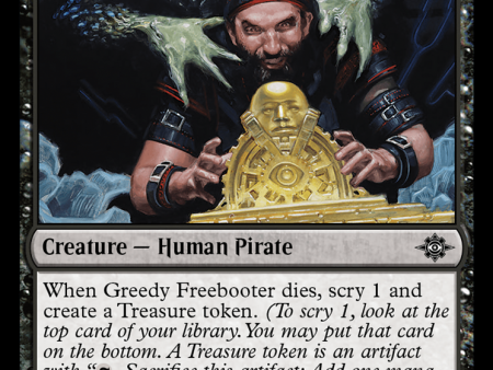 Greedy Freebooter [The Lost Caverns of Ixalan] For Sale