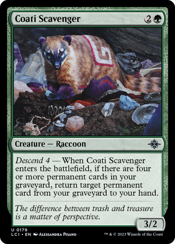 Coati Scavenger [The Lost Caverns of Ixalan] Cheap