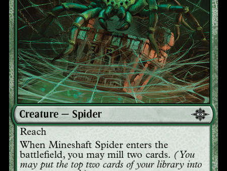 Mineshaft Spider [The Lost Caverns of Ixalan] on Sale