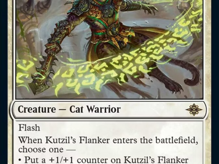 Kutzil s Flanker [The Lost Caverns of Ixalan] Cheap