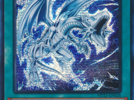 Vision with Eyes of Blue [MP23-EN026] Prismatic Secret Rare Online