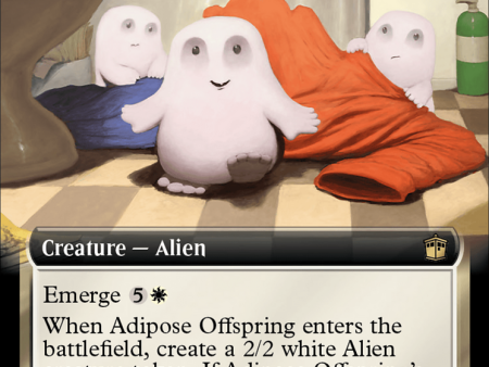 Adipose Offspring (Extended Art) (Surge Foil) [Doctor Who] Cheap