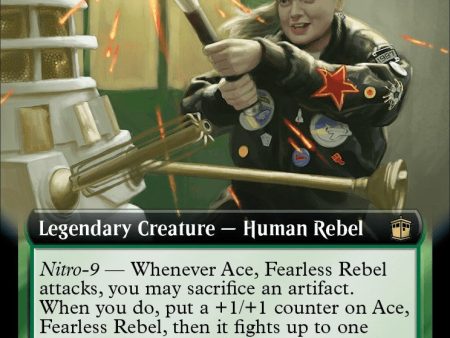 Ace, Fearless Rebel (Extended Art) [Doctor Who] For Cheap