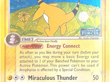 Ampharos (1 115) (Stamped) [EX: Unseen Forces] Supply