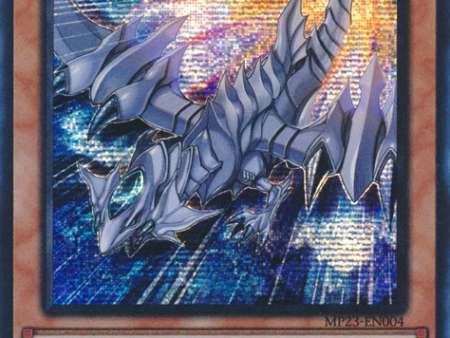 Blue-Eyes Jet Dragon [MP23-EN004] Prismatic Secret Rare For Sale