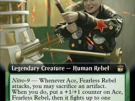 Ace, Fearless Rebel (Extended Art) (Surge Foil) [Doctor Who] Supply