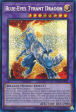 Blue-Eyes Tyrant Dragon [MP23-EN019] Prismatic Secret Rare For Sale