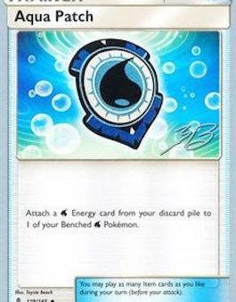 Aqua Patch (119 145) (Ice Path FTW - Zachary Bokhari) [World Championships 2017] Online Hot Sale