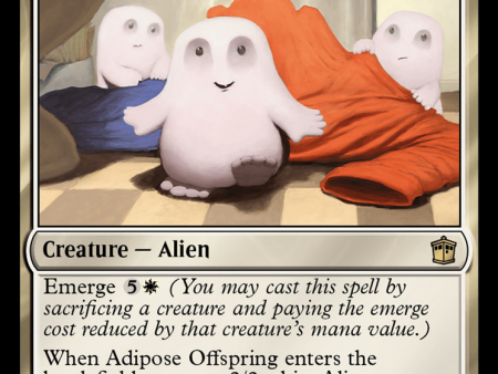 Adipose Offspring (Surge Foil) [Doctor Who] Discount