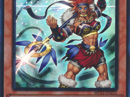 Amazoness War Chief [MP23-EN221] Ultra Rare on Sale