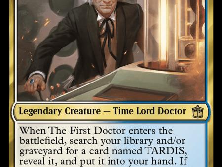 The First Doctor [Doctor Who] Discount