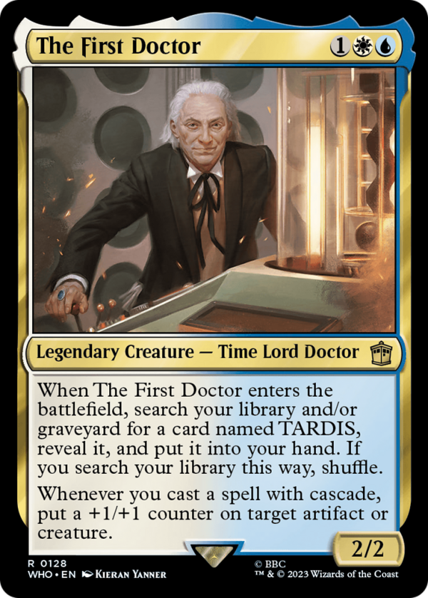 The First Doctor [Doctor Who] Discount