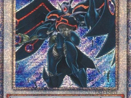 Blackwing Armor Master [TN23-EN015] Quarter Century Secret Rare For Cheap