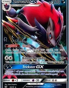 Zoroark GX (53 73) (Victory Map - Robin Schulz) [World Championships 2018] Hot on Sale