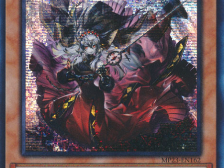 Blazing Cartesia, the Virtuous [MP23-EN162] Prismatic Secret Rare For Discount