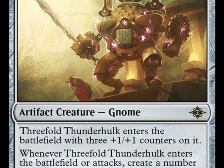 Threefold Thunderhulk [The Lost Caverns of Ixalan] Online