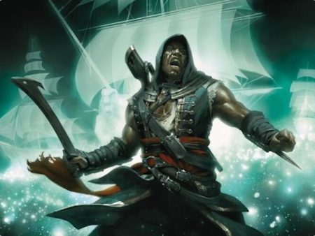 Adewale, Breaker of Chains Art Card [Assassin s Creed Art Series] Sale