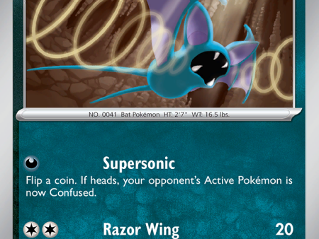 Zubat (110 182) [Scarlet & Violet: Paradox Rift] Supply