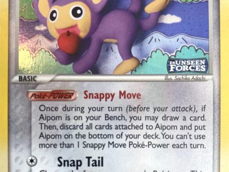 Aipom (34 115) (Stamped) [EX: Unseen Forces] Sale