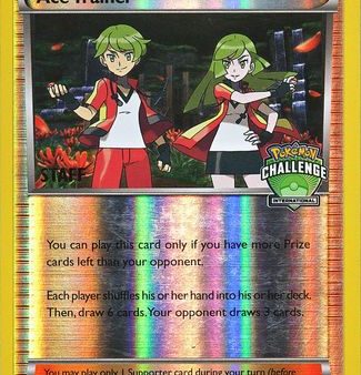 Ace Trainer (69 98) (International Challenge Promo Staff) [XY: Ancient Origins] Discount