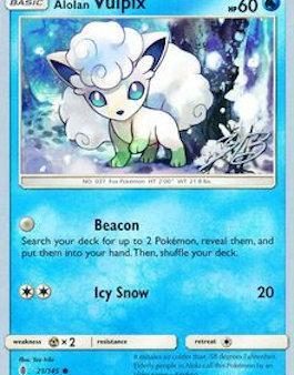 Alolan Vulpix (21 145) (Ice Path FTW - Zachary Bokhari) [World Championships 2017] Online now