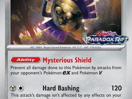 Aegislash (060) [Scarlet & Violet: Black Star Promos] Online Sale