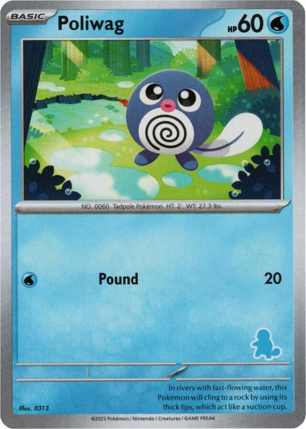 Poliwag [My First Battle] Hot on Sale