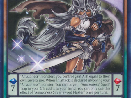 Amazoness Silver Sword Master [MP23-EN220] Common Online now