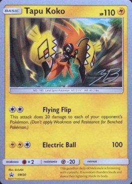 Tapu Koko (SM30) (Ice Path FTW - Zachary Bokhari) [World Championships 2017] For Cheap