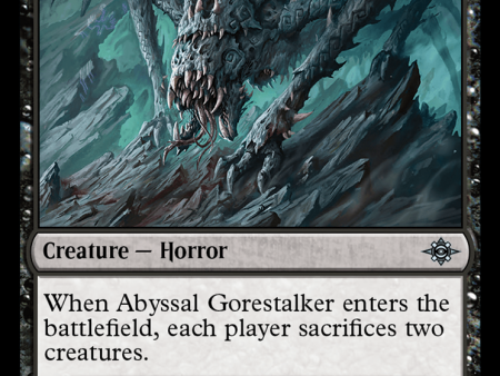 Abyssal Gorestalker [The Lost Caverns of Ixalan] Fashion