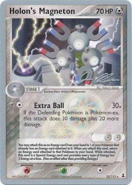 Holon s Magneton (22 113) (Mewtrick - Jason Klaczynski) [World Championships 2006] Supply