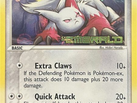 Zangoose (21 106) (Stamped) [EX: Emerald] Online Sale