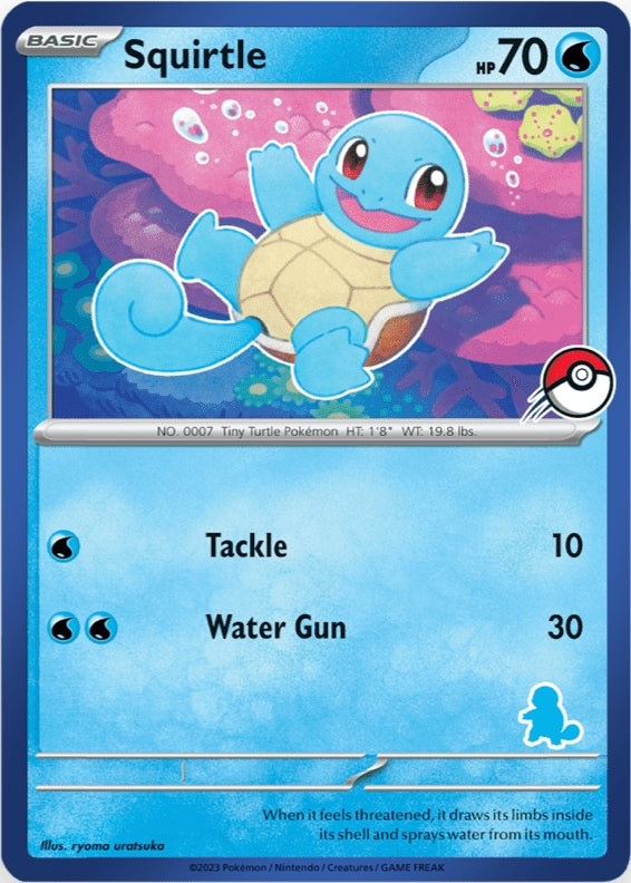 Squirtle (Blue Border) [My First Battle] Online