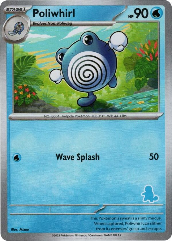 Poliwhirl [My First Battle] Online now