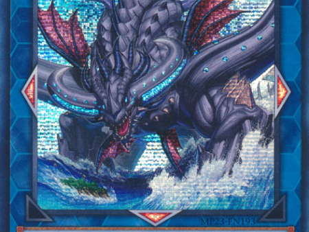 Worldsea Dragon Zealantis [MP23-EN193] Prismatic Secret Rare For Sale