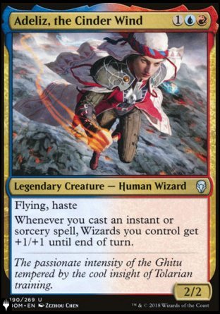 Adeliz, the Cinder Wind [The List] For Sale