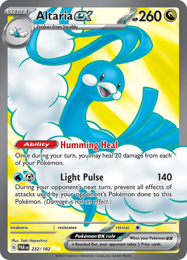 Altaria ex (232 182) [Scarlet & Violet: Paradox Rift] Sale