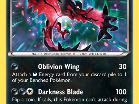 Yveltal (XY06) [XY: Black Star Promos] Supply