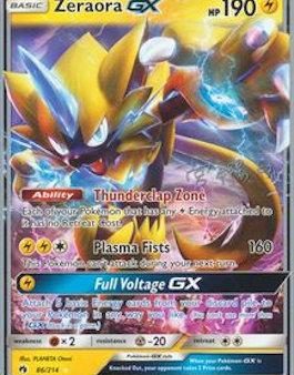 Zeraora GX (86 214) (Pikarom Judge - Haruki Miyamoto) [World Championships 2019] Online