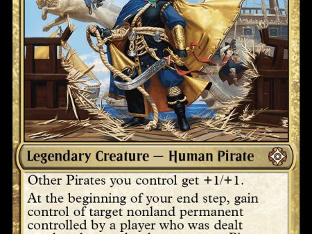 Admiral Beckett Brass [The Lost Caverns of Ixalan Commander] Sale