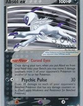 Absol ex (92 108) (Flyvees - Jun Hasebe) [World Championships 2007] Fashion