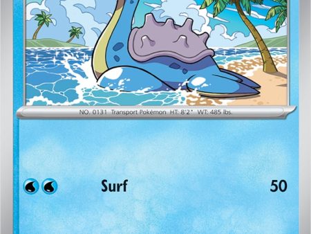 Lapras [My First Battle] on Sale