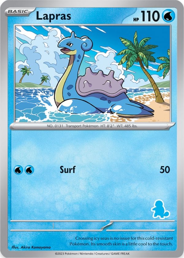 Lapras [My First Battle] on Sale