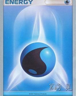 Water Energy (Swift Empoleon - Akira Miyazaki) [World Championships 2007] Cheap